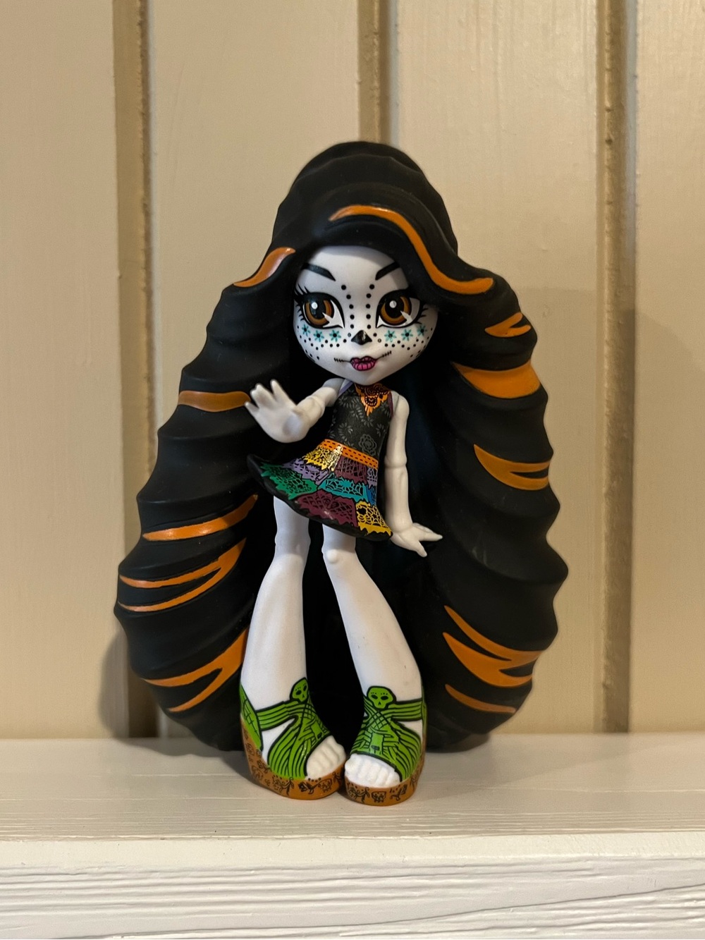 Monster High Skelita Calaveras Vinyl Doll
